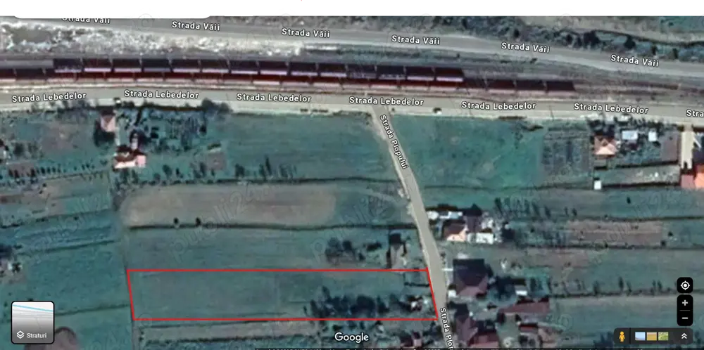 Teren intravilan de vânzare - ideal pentru construcția casei tale!