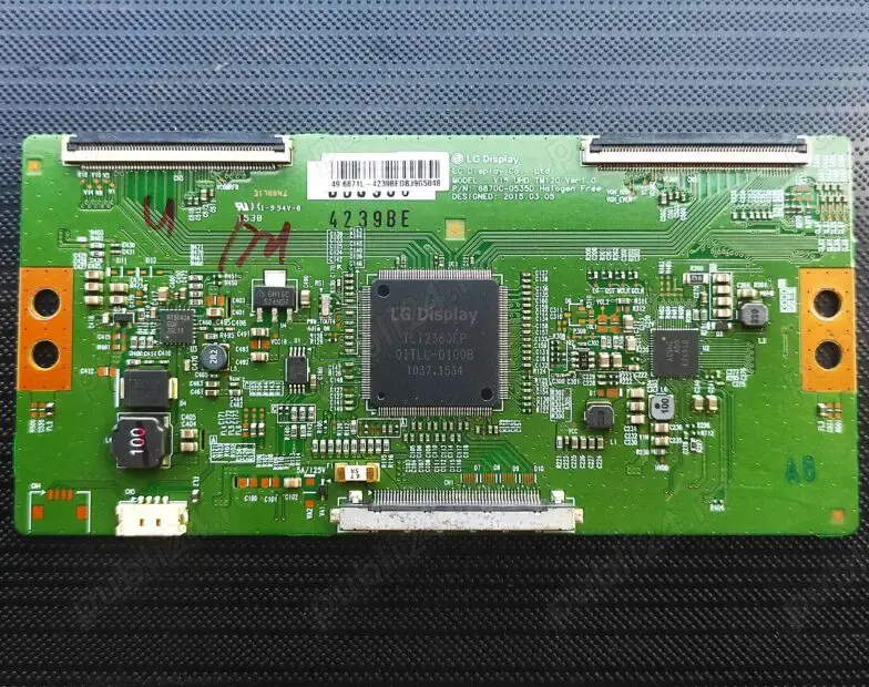 Modul t-con 6870C-0535D 6871L-4239B V15 UHD TM120 Ver1.0 LG 49UF640V 49UF6400