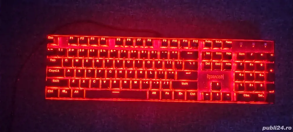 Tastatura Redragon Mitra red switch