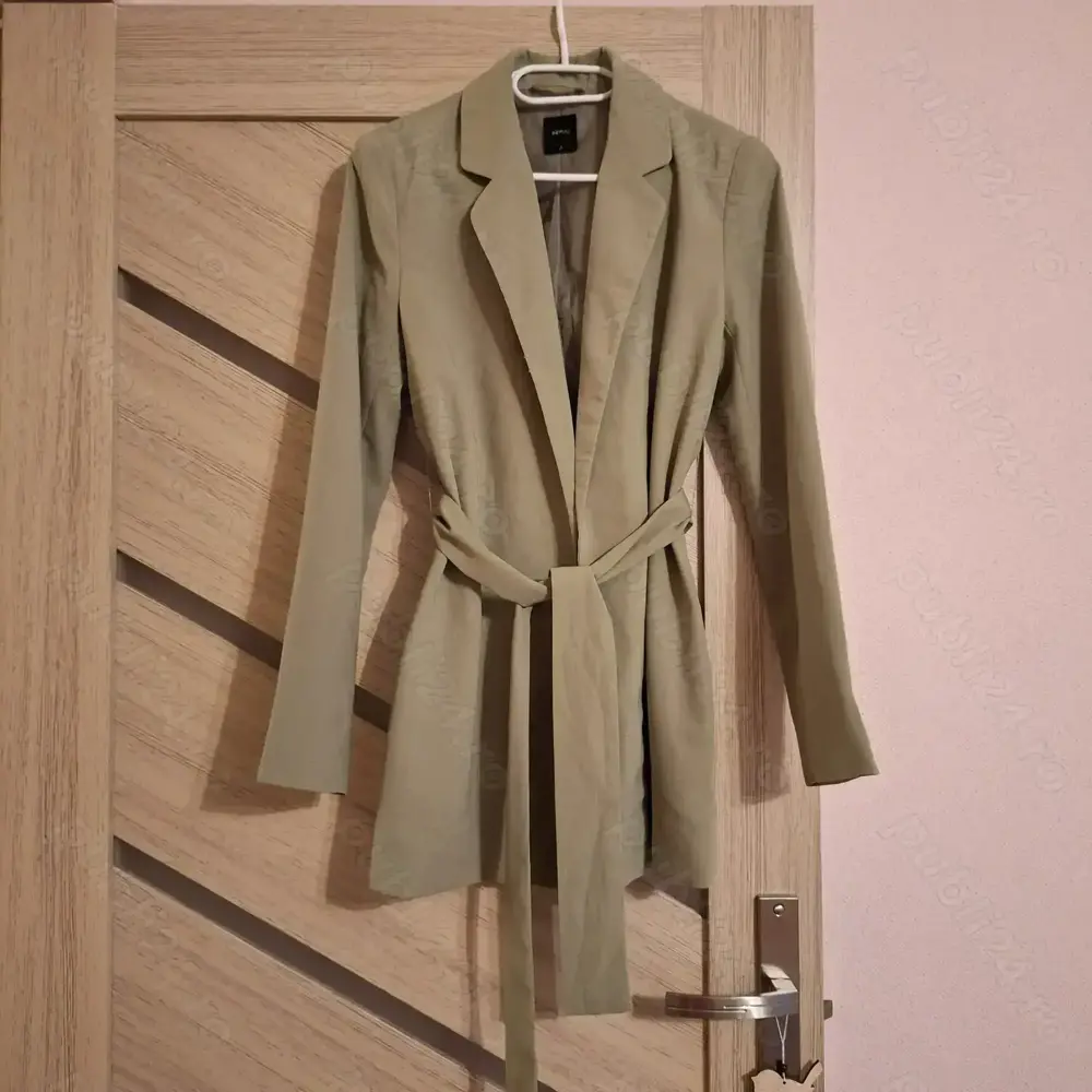 Blazer tip sacou, stil elegant casual, mărime S