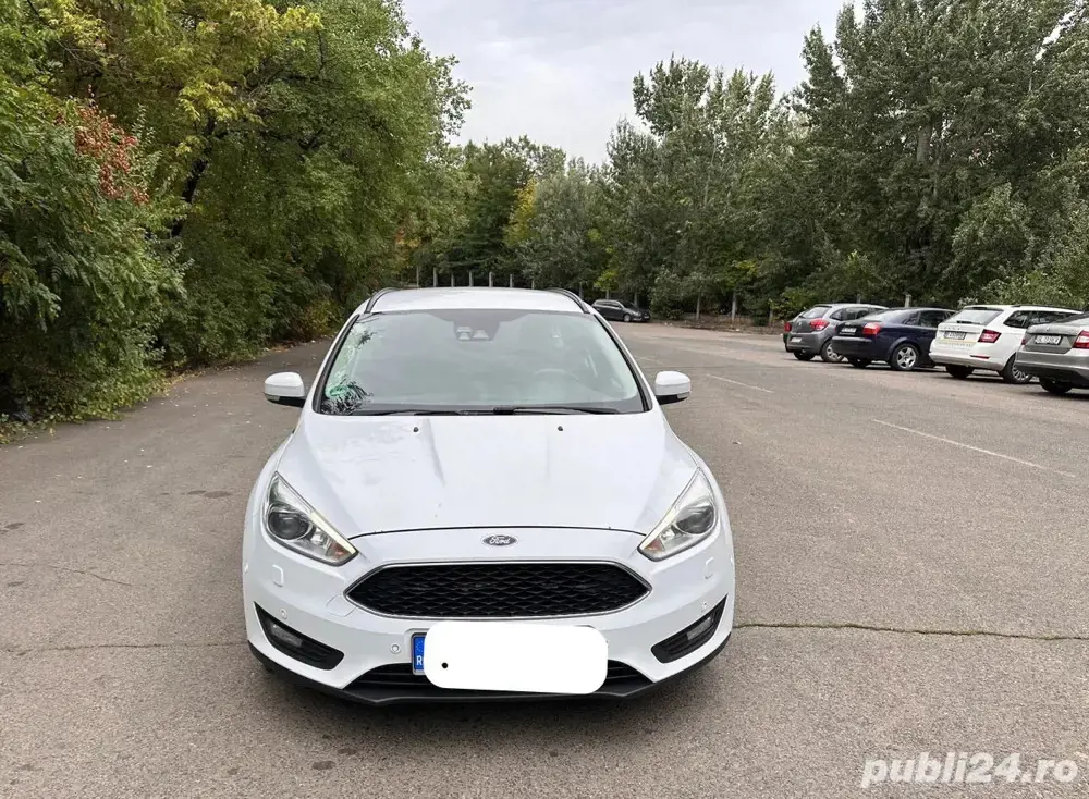 ford focus tdci powershift titanium