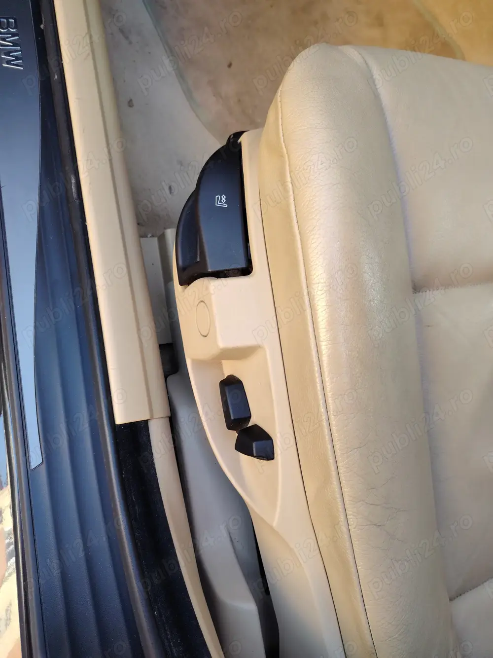 Vând BMW e60 din 2008 km 146000