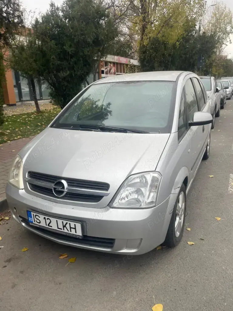 OPEL Meriva 1.7 2005
