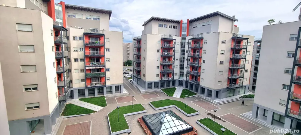 Apartament spațios cu 2 camere, transformabil în 3, terasă generoasă și finisaje