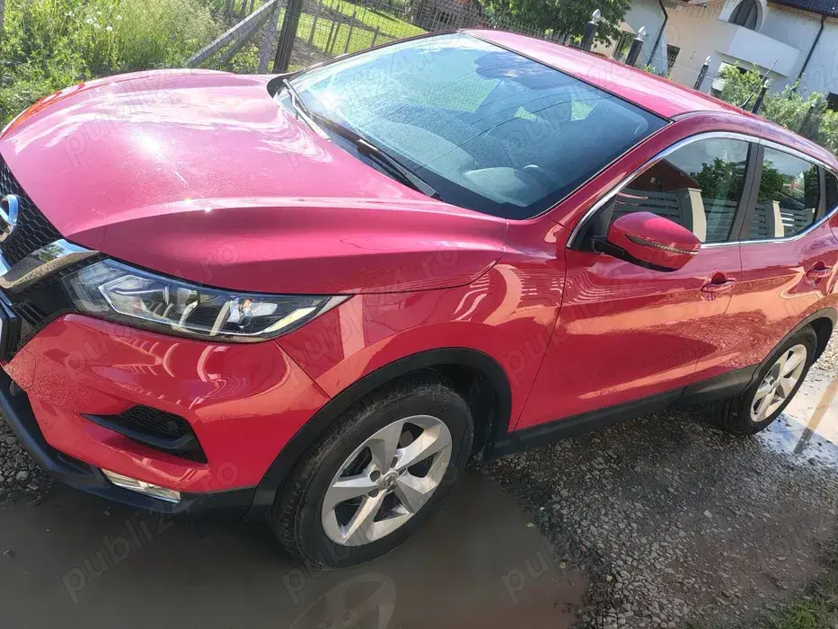 Nissan Qashqai 15.200 Euro neg
