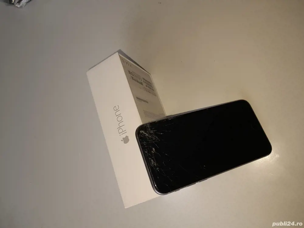 Iphone 6 16 GB Space Gray