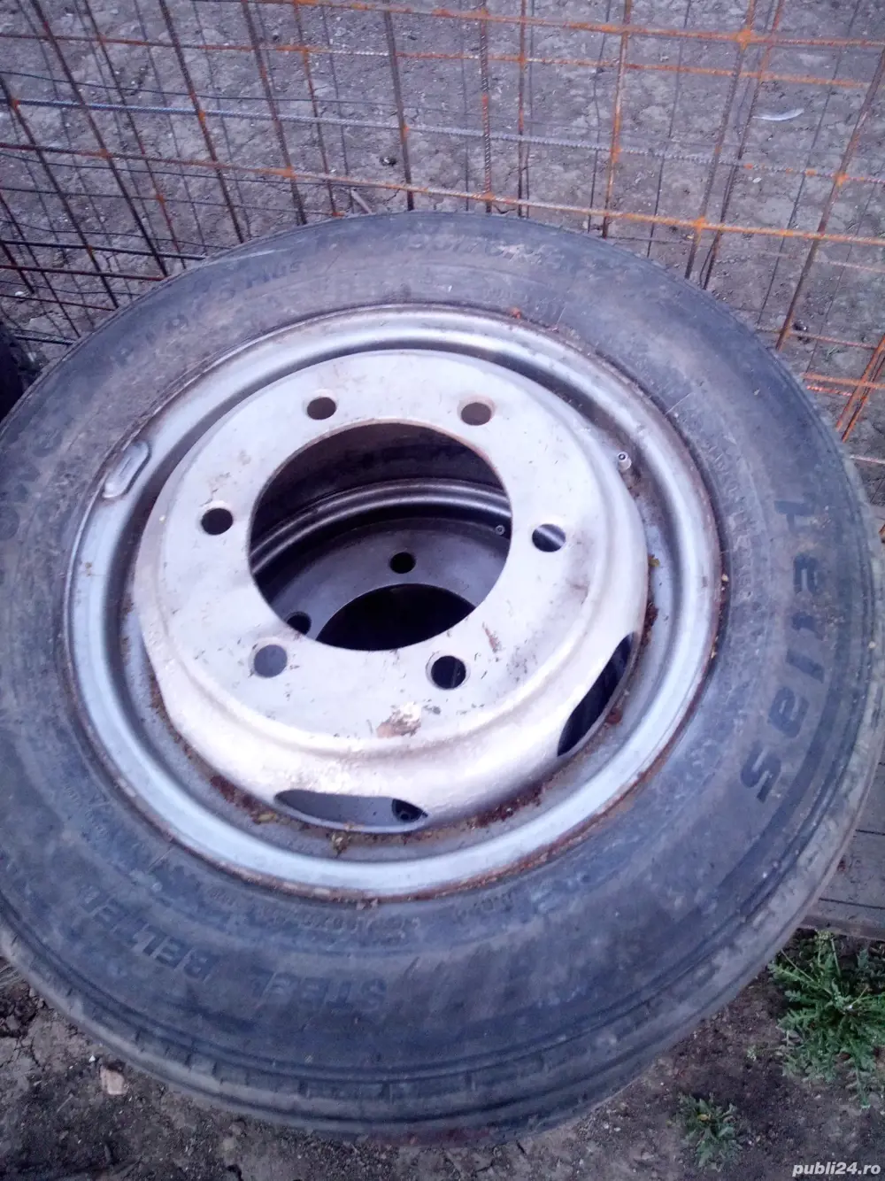 jante sprinter, vw lt,crafter 195 70r15c/195 70r16c