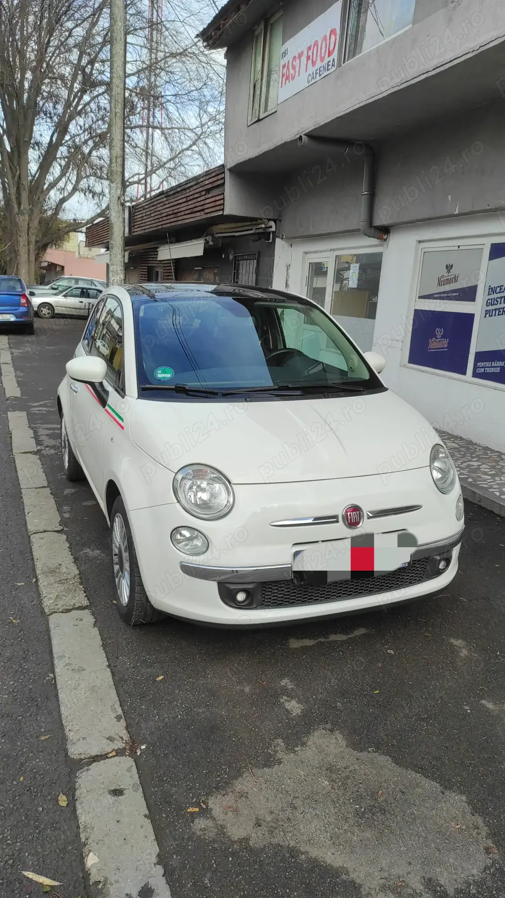 Fiat 500 motor 1.4 benzină