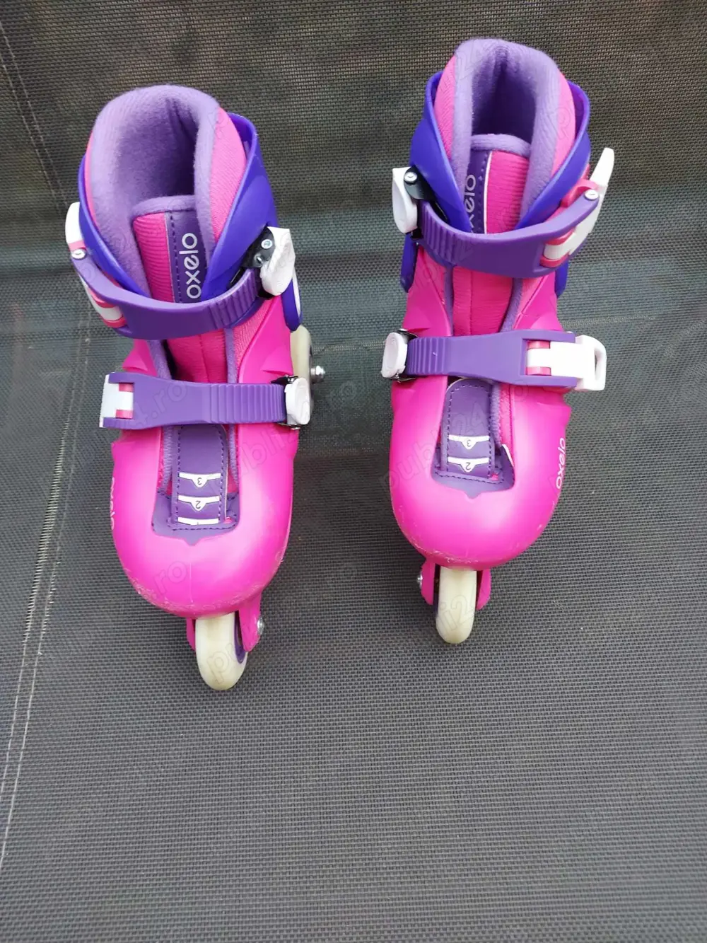 Role reglabile OXELO Play3 Roz-Mov