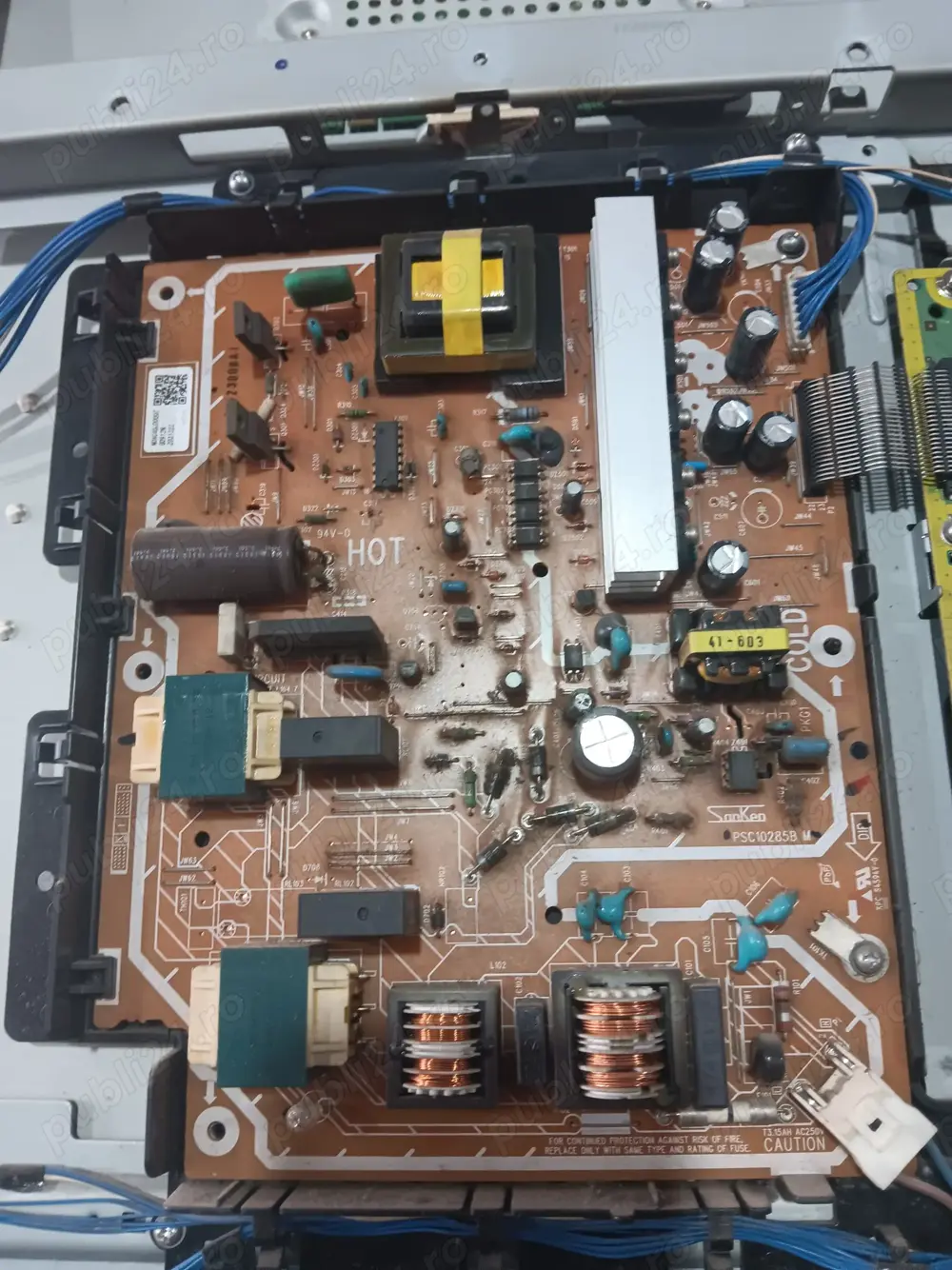 sursa psc10285b N0AC4GJ00007 de pe tv Panasonic tx-l32c10p