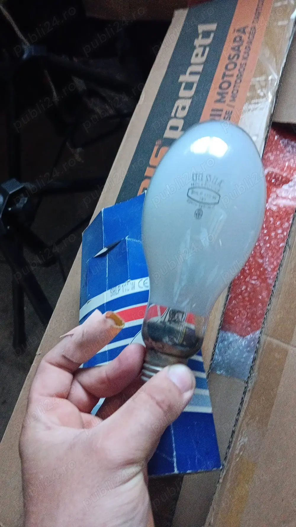 bec cu vapori de mercur 110w