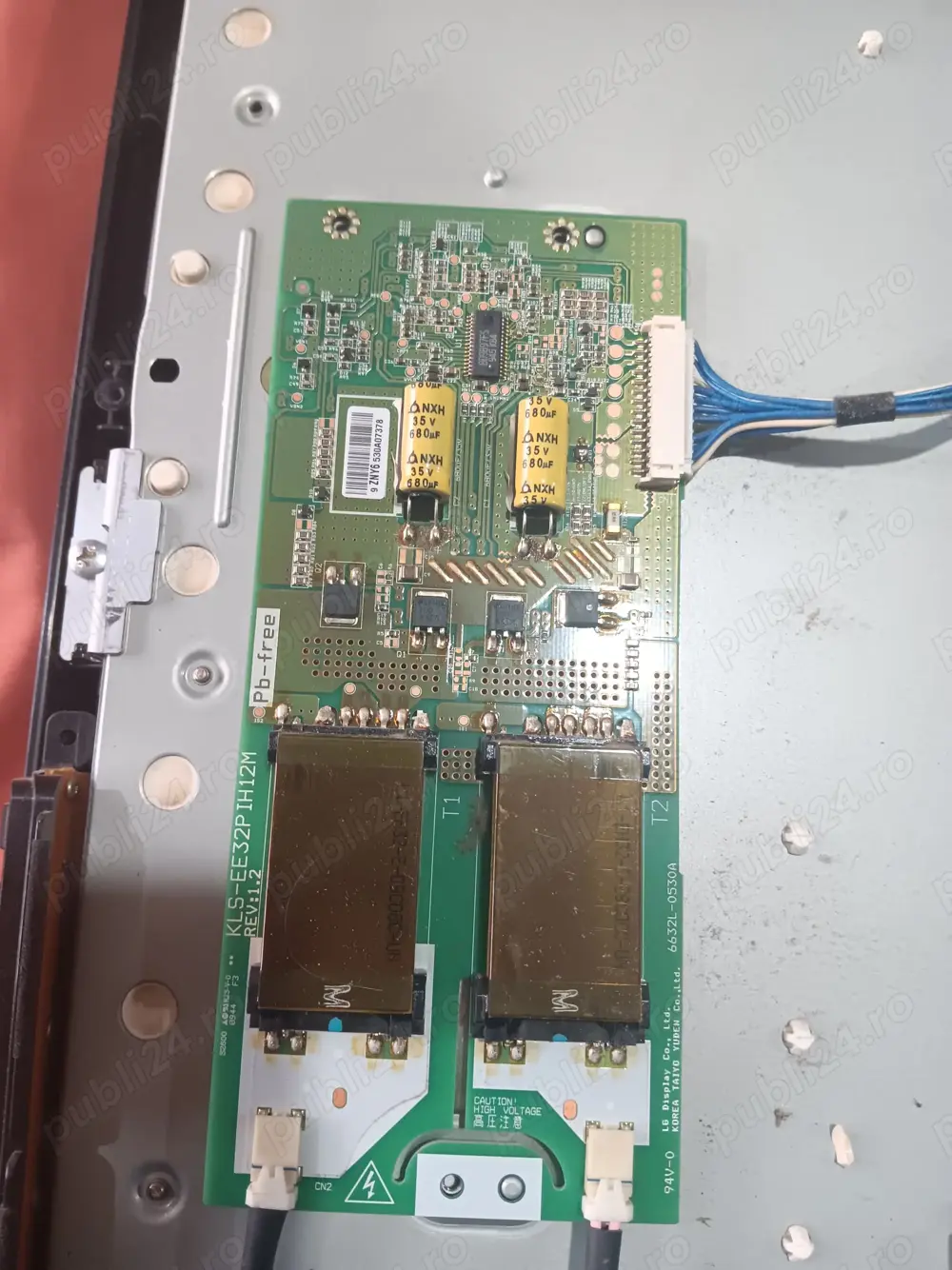 invertor kls-ee32pih12m 6632l-0530a de pe tv Panasonic  Tx-l32c10p