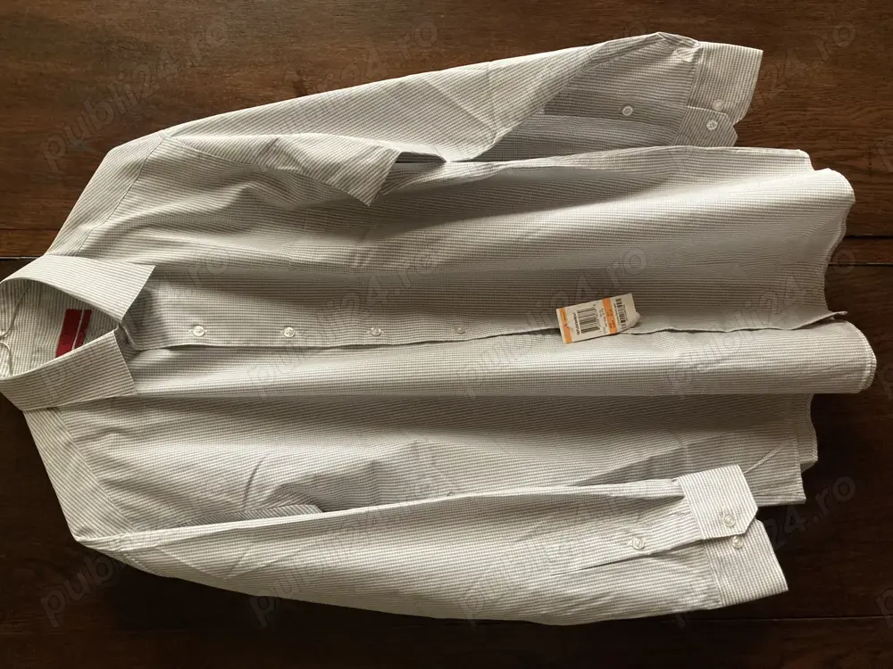 Camasa Barbateasca Alfani cu Maneca Lunga Marime L