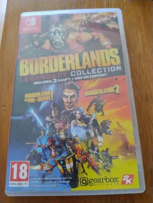 Borderlands Legendary Collection - Nintendo Switch