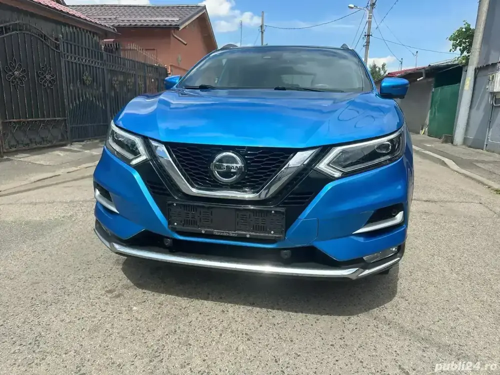 Nissan Qashqai 1,5 diesel