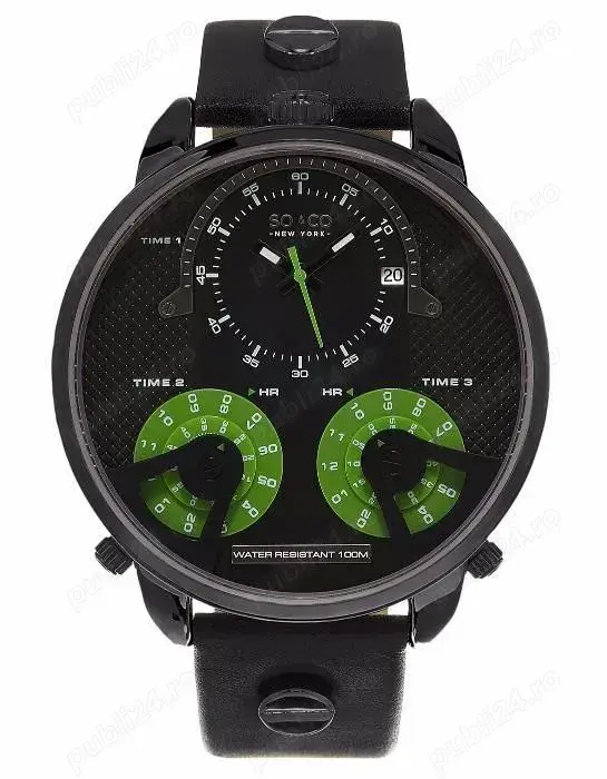 Ceas de LUX: So & Co New York SoHo 5240.5 - NOU