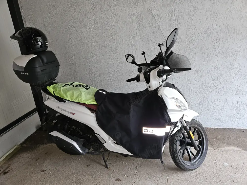 Scuter Sym Symphony ST