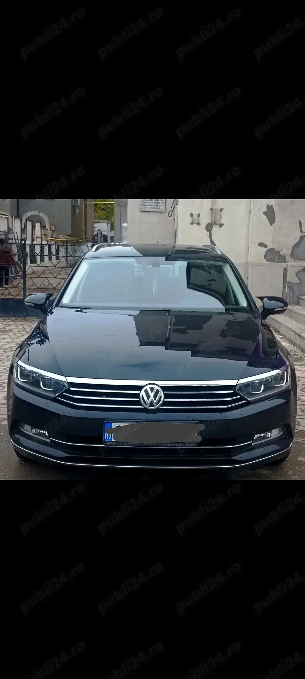 Volkswagen passat b8 