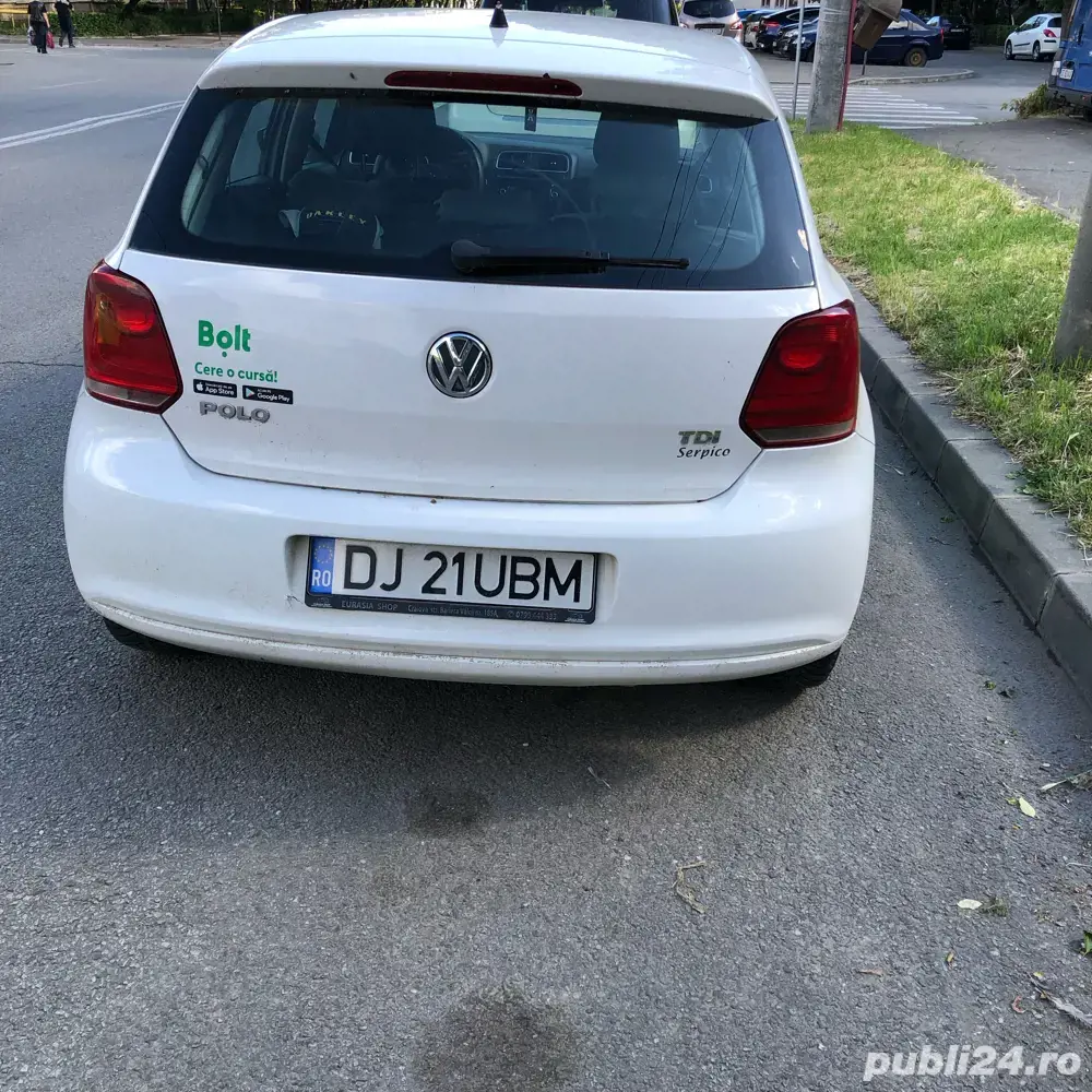 de vanzare vw polo 2014