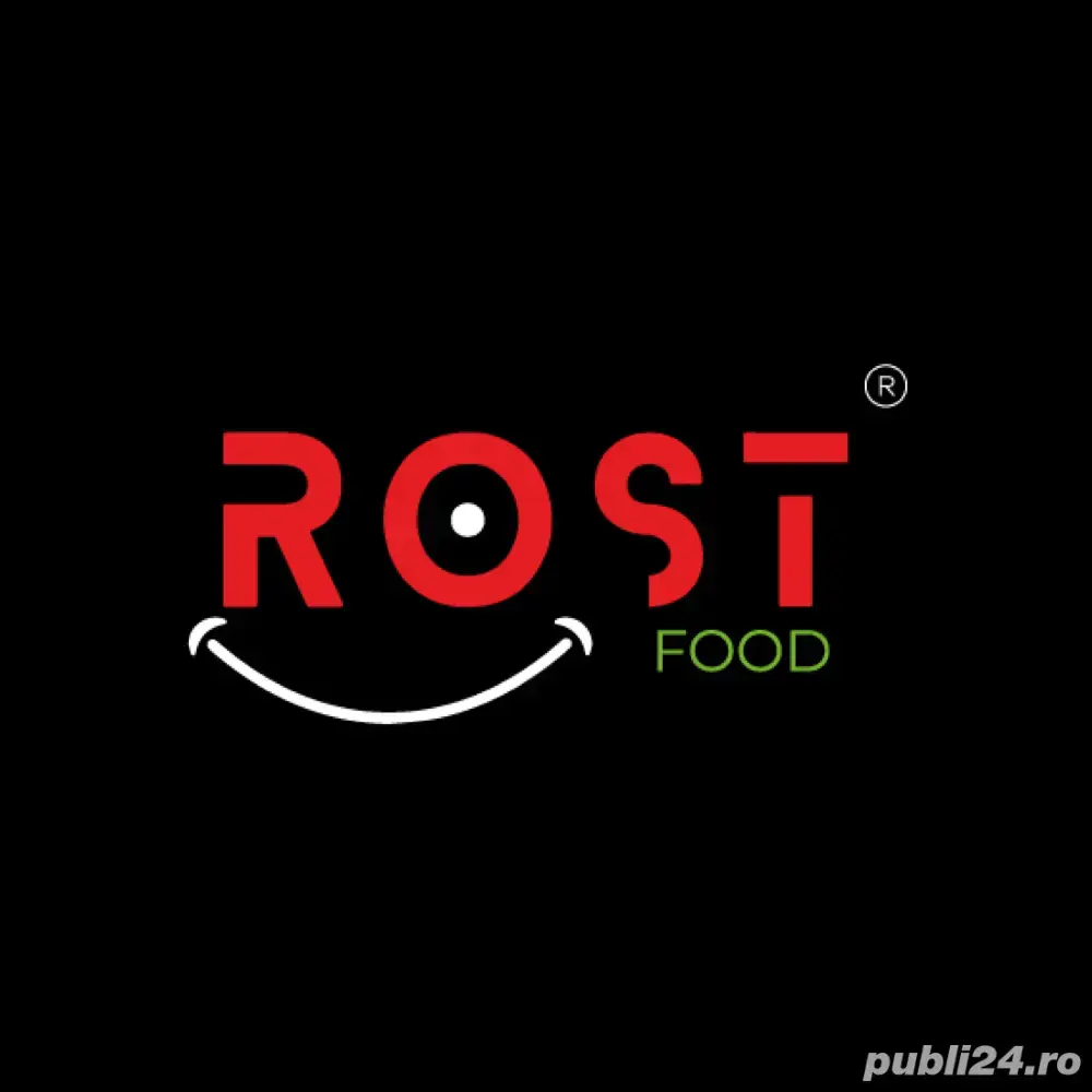 ROST FOOD angajeaza! 