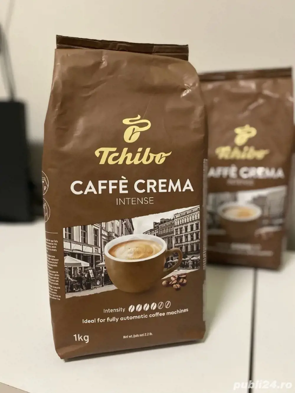 Cafea boabe Tchibo Caffe Crema Intense, 1 kg * transport 50 50 curier