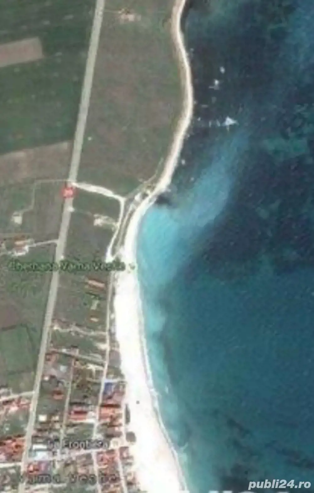 Teren Vama Veche 1,9ha (19.000m2) de la proprietar, strada asfaltata Teren Vama Veche 1,9ha (19.000m2) de la proprietar, strada asfaltata