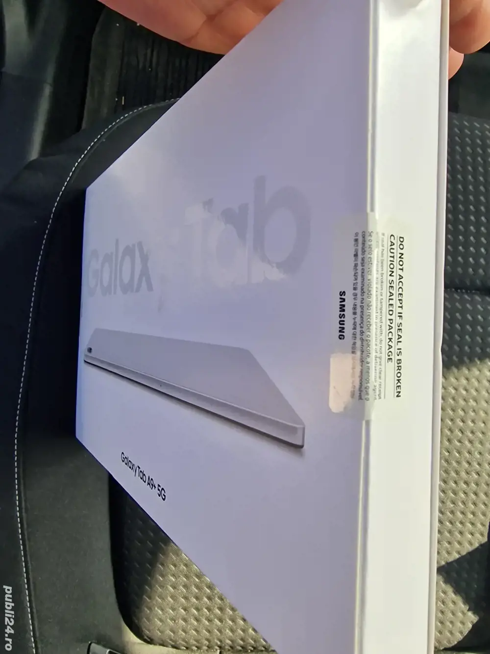 Tableta Samsung Galaxy TAB A9+ Plus Wi-Fi + LTE 5G nano SIM SIGILATA