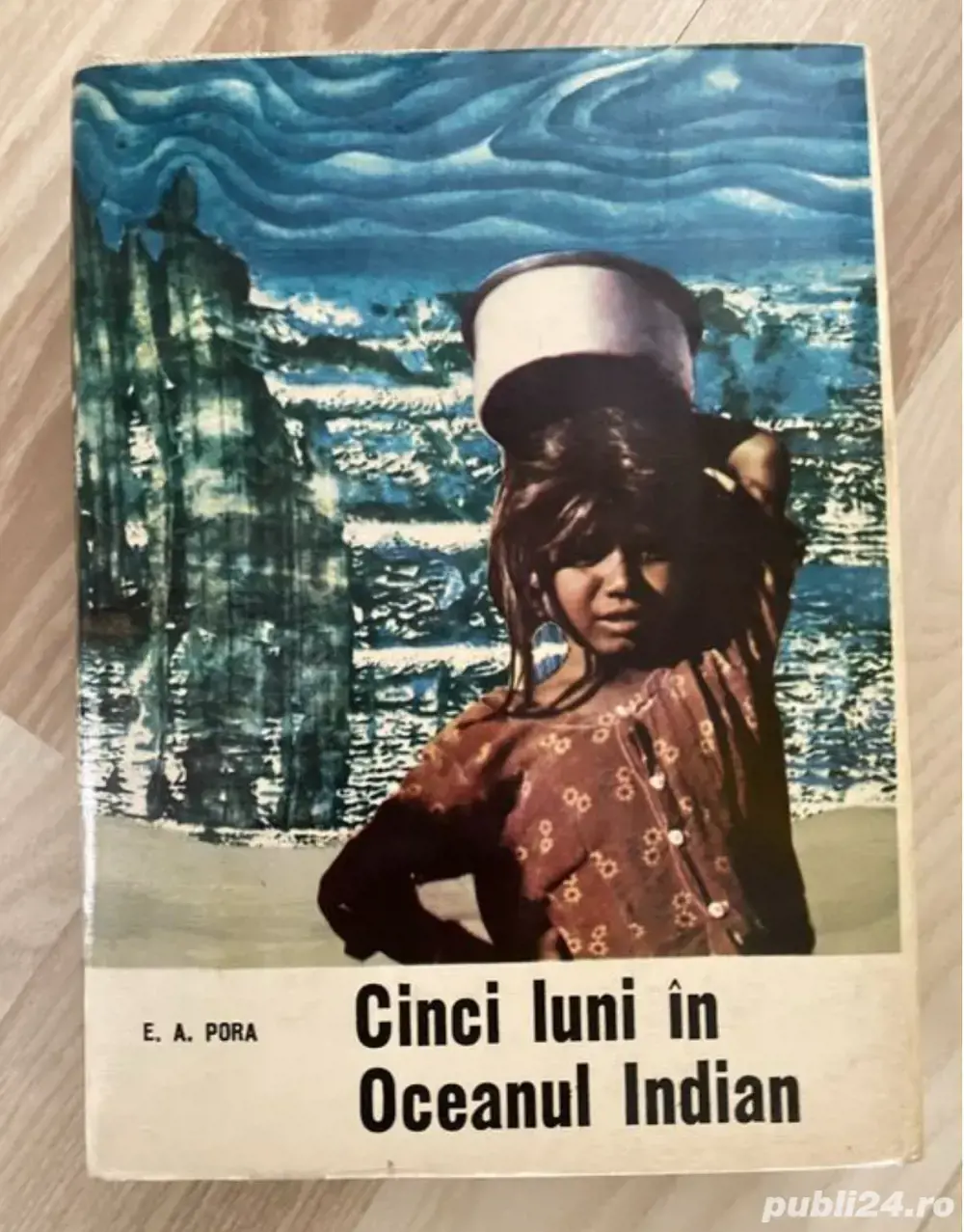 Eugen A. Pora Cinci luni in Oceanul Indian
