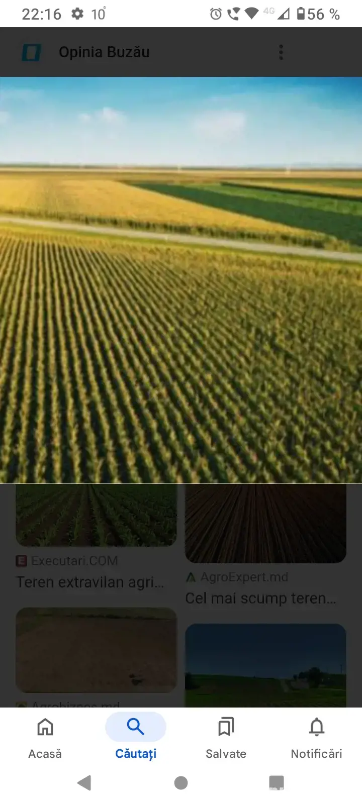 Vand teren  20000 mp  Buzău 