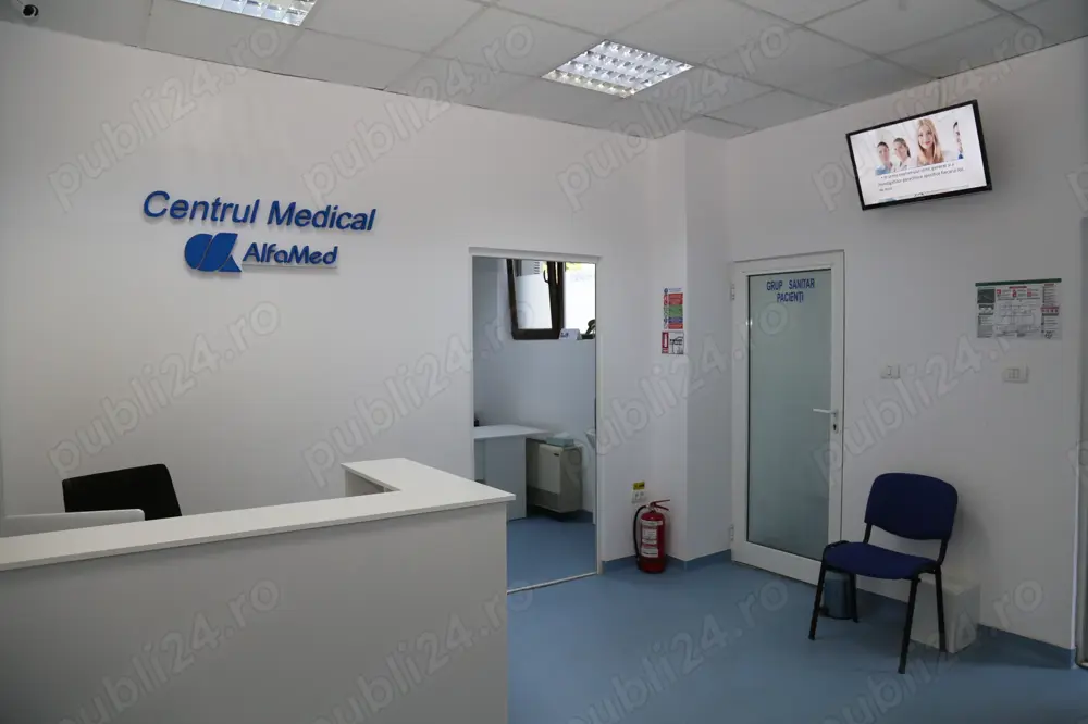 Inchiriez cabinet medical in cadrul Centrului Medical Alfamed. Inchiriez cabinet medical in cadrul Centrului Medical Alfamed.