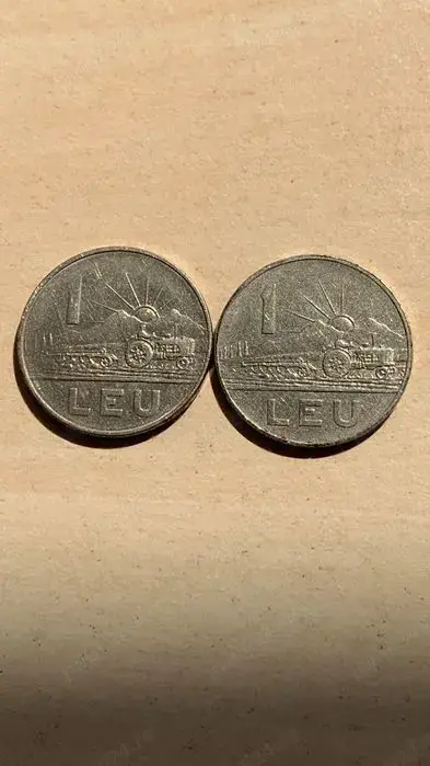 Monede de 1 Leu 1966