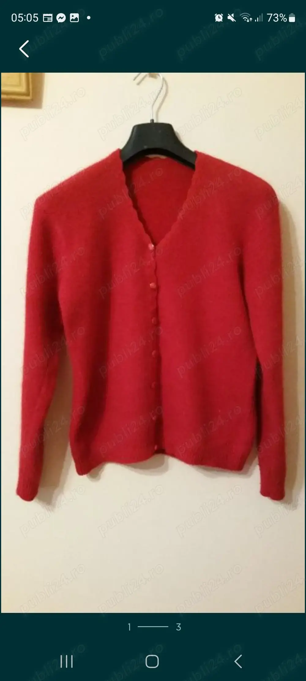 Bluza din mohair si lina