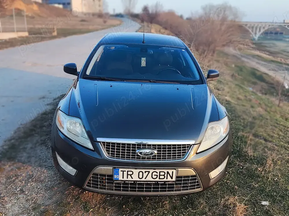 Ford Mondeo MK4 1.8 TDCi Titanium   125 CP, Unic Proprietar
