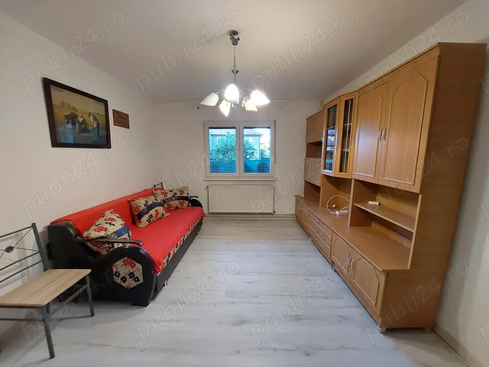 Apartament cu 2 camere nou, zona Vlahuta