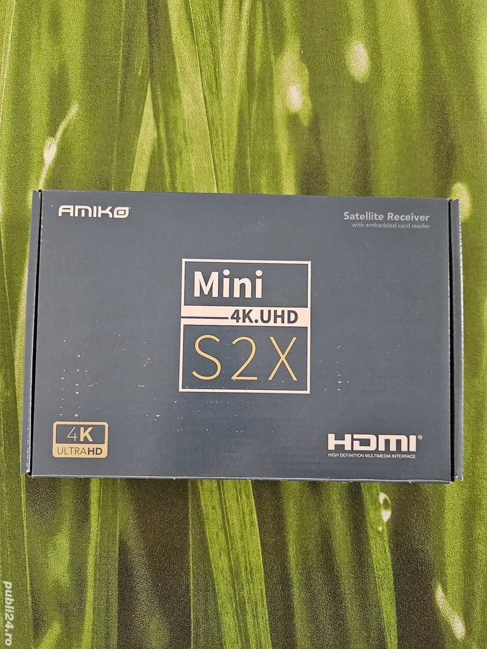 Receptor satelit 4k, Amiko.