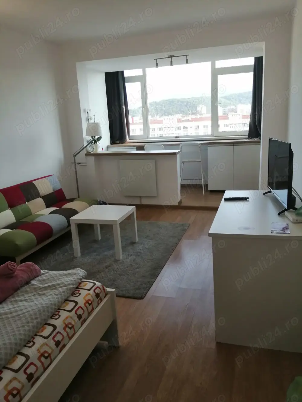 Garsoniera, zona Garii