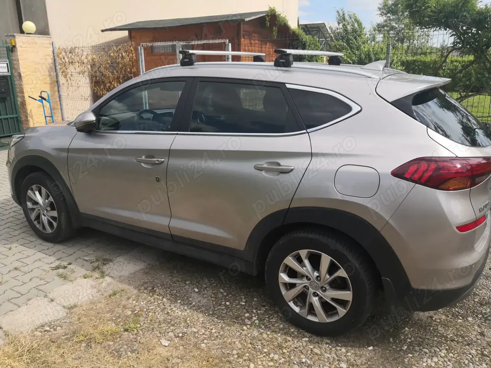 Hyundai Tucson 1.6 T-GDi 4WD 6MT Style