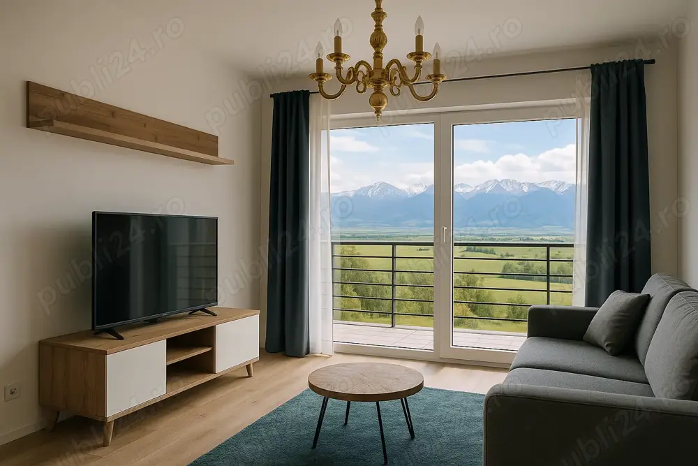 Apartament in regim hotelier.