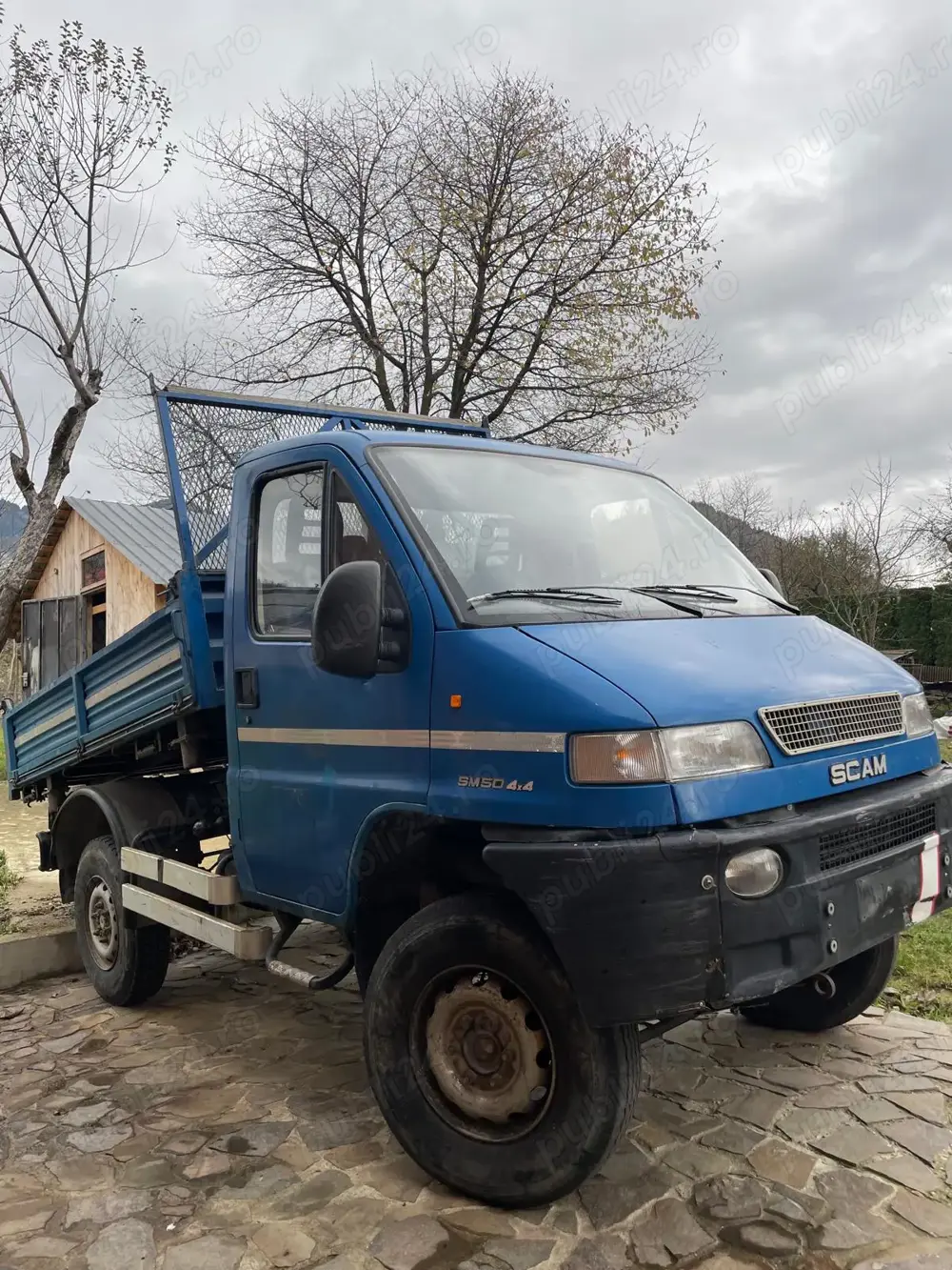 Iveco Daily SCAM 50 4X4