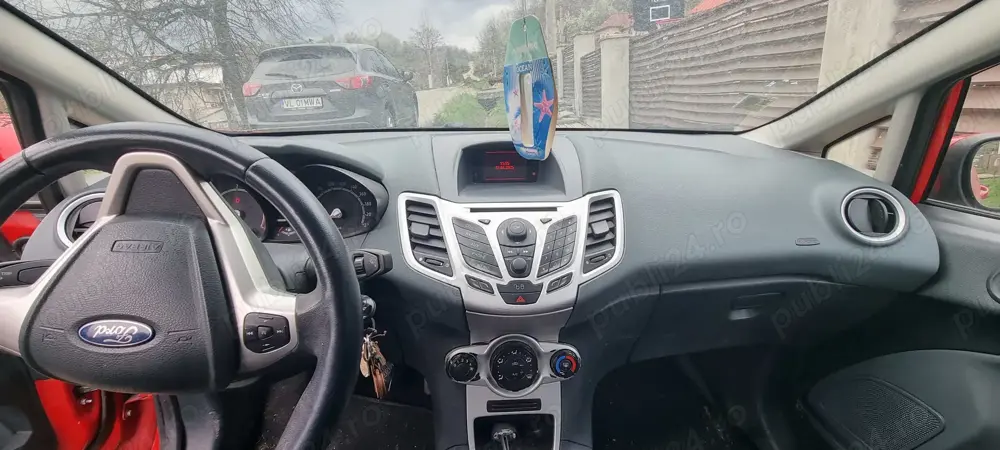 Vand Ford Fiesta