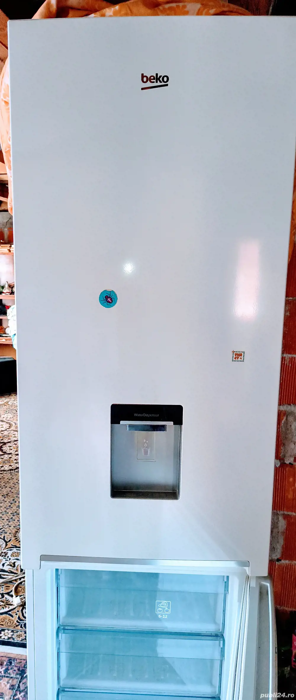 combina frigorifica Beko.