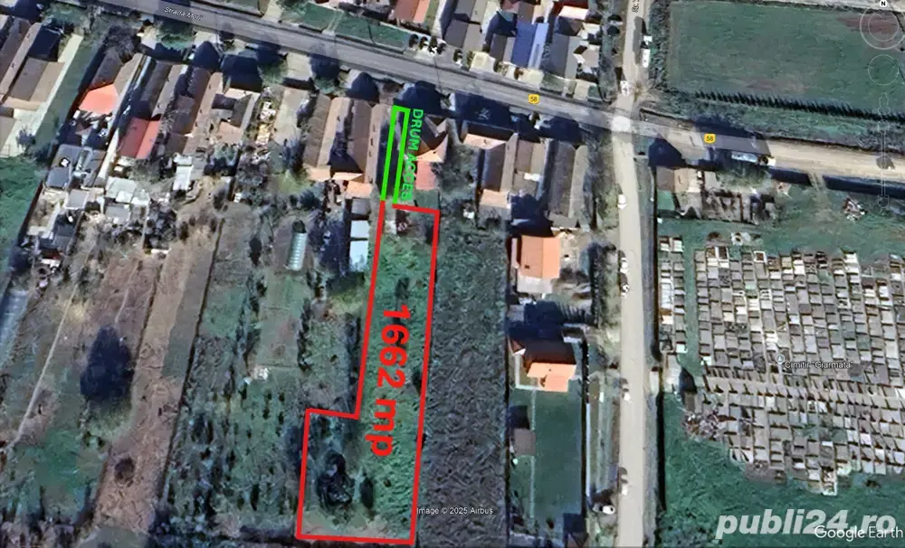 De vanzare teren intravilan Giarmata