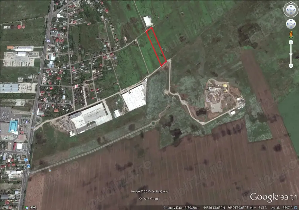 Teren Therme Balotesti 