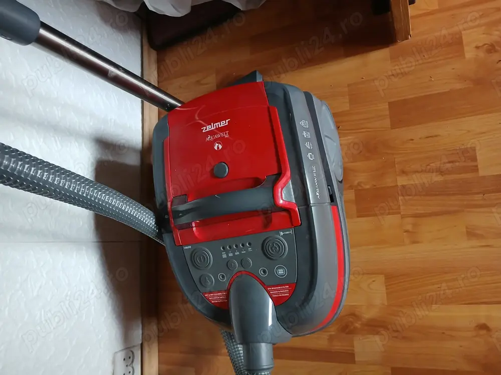 Aspirator  profesuonal zelmer aquawelt pro ca nou