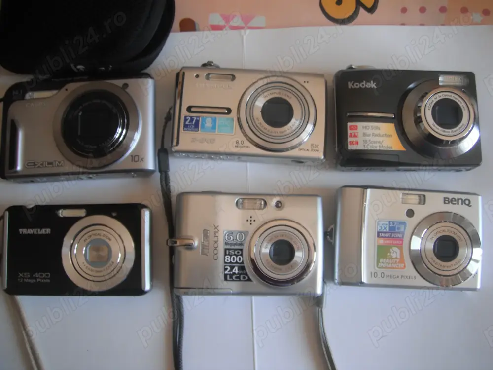 Aparate foto  video ptr. drumetii turism