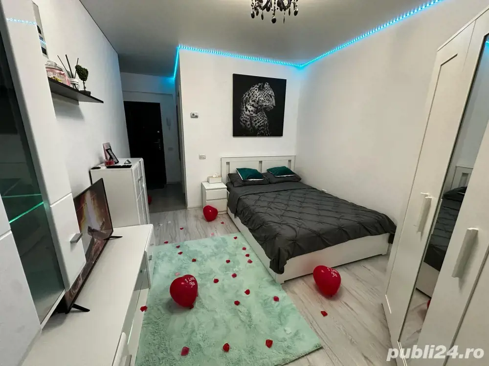 Garsoniera regim hotelier