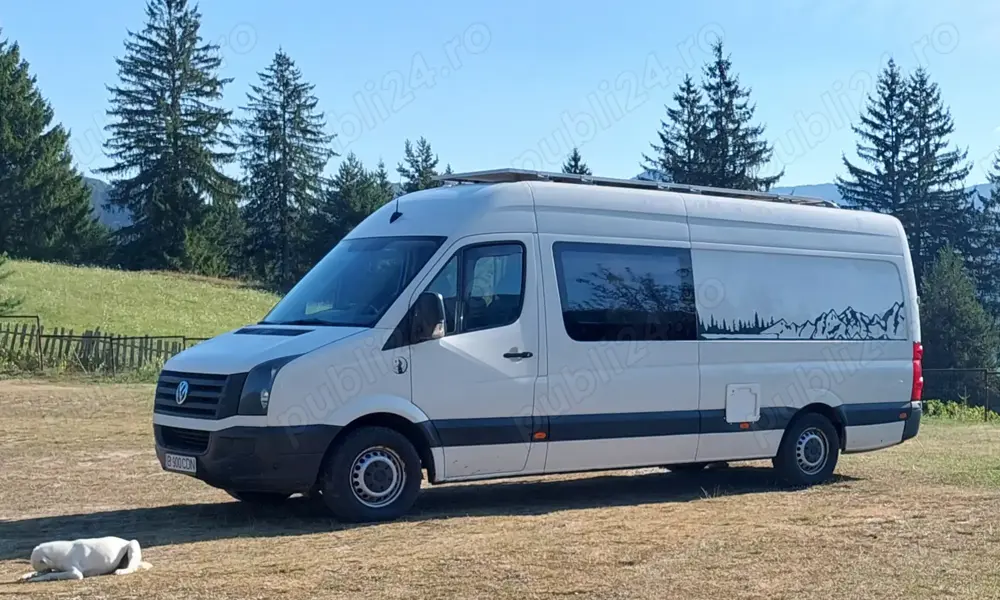 Autorulota VW Crafter