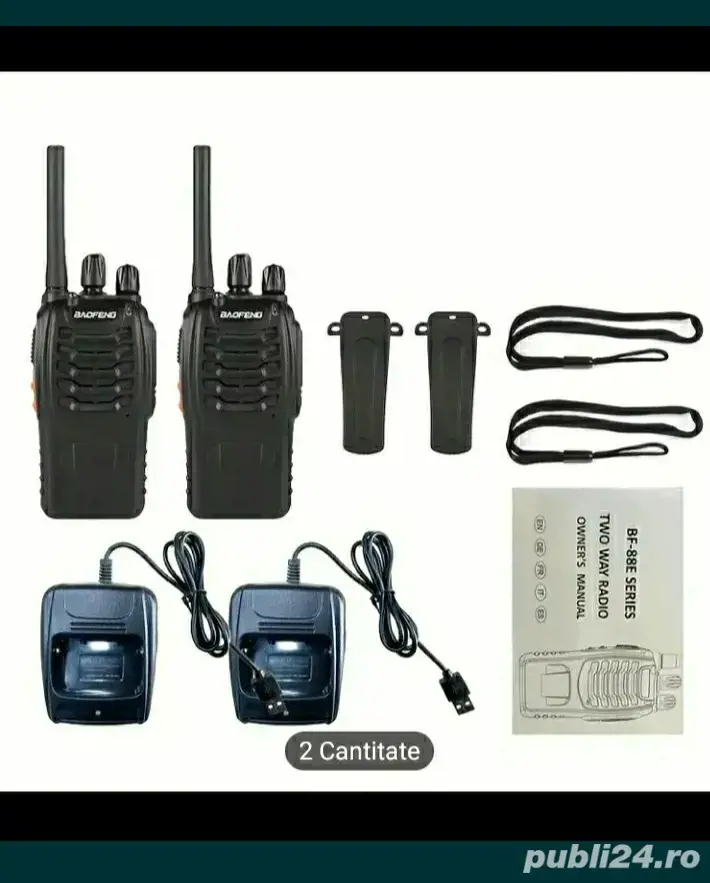 stații emisie recepție 