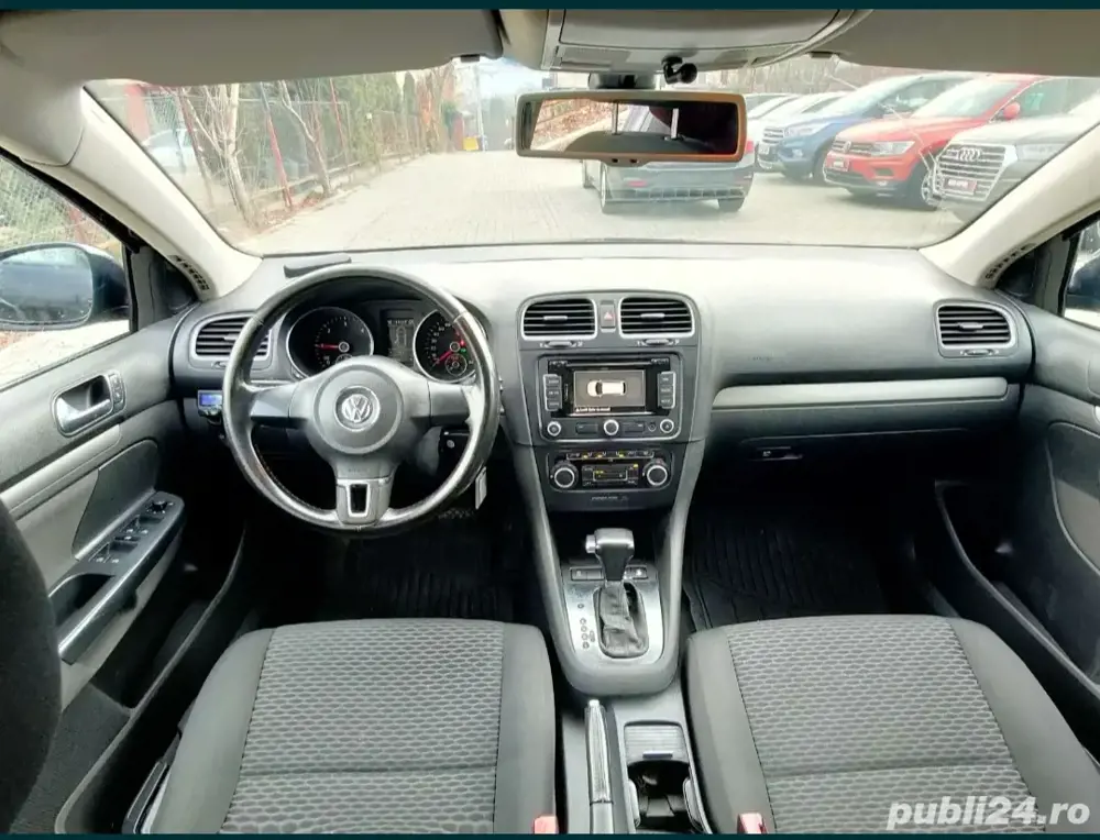 VW Golf 6 automat 
