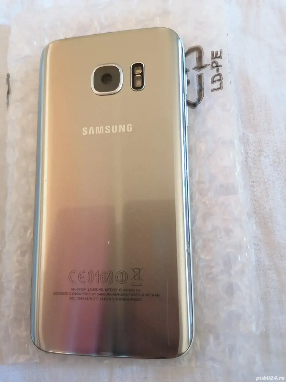 Samsung S7edge gold preț 135.lei